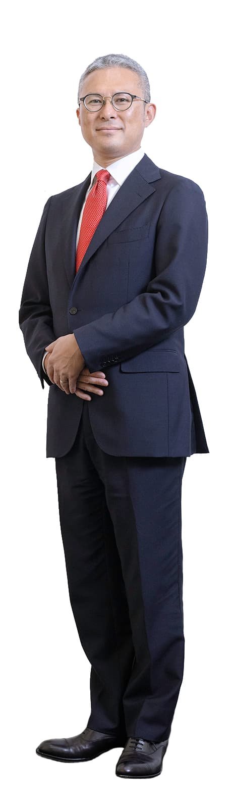 Masaru Komatsu, President